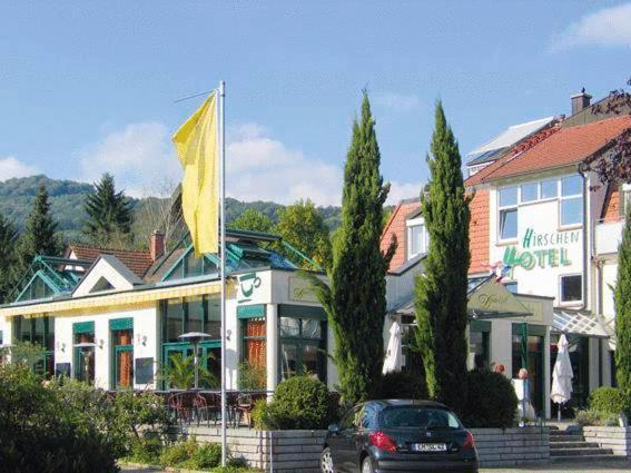Hotel Hirschen Merzhausen Esterno foto